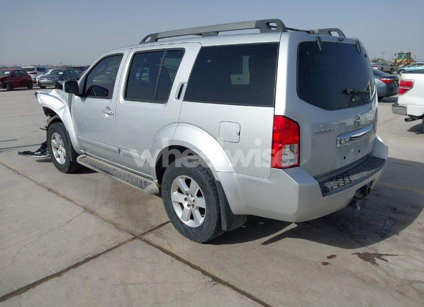 Photo 3 of 2012 Nissan Pathfinder SV (VIN 5N1AR1NN6CC639762)