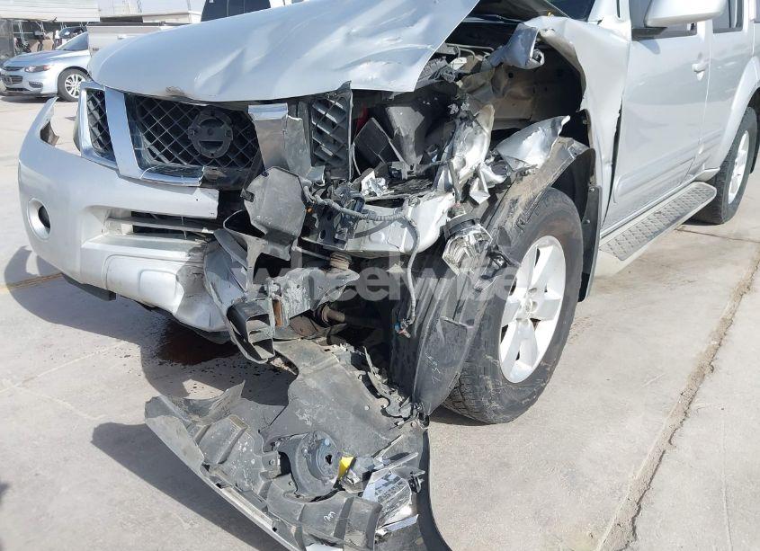 Photo 6 of 2012 Nissan Pathfinder SV (VIN 5N1AR1NN6CC639762)