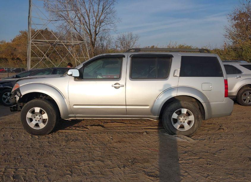 Photo 14 of 2012 Nissan Pathfinder S (VIN 5N1AR1NN6CC640362)