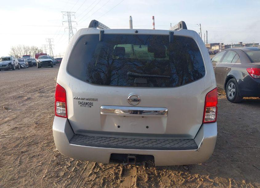 Photo 16 of 2012 Nissan Pathfinder S (VIN 5N1AR1NN6CC640362)