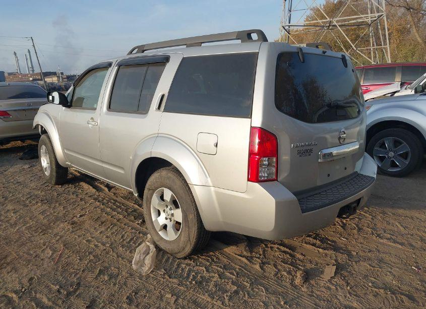 Photo 3 of 2012 Nissan Pathfinder S (VIN 5N1AR1NN6CC640362)