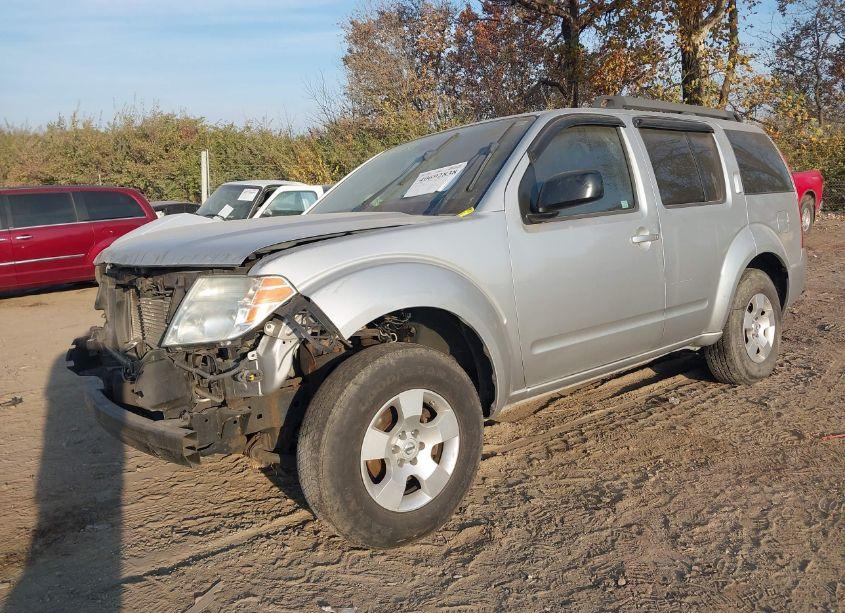 Photo 6 of 2012 Nissan Pathfinder S (VIN 5N1AR1NN6CC640362)