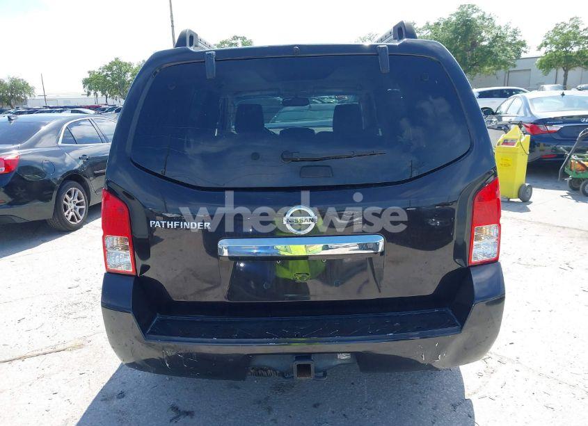 Photo 16 of 2011 Nissan Pathfinder SV (VIN 5N1AR1NN7BC610415)