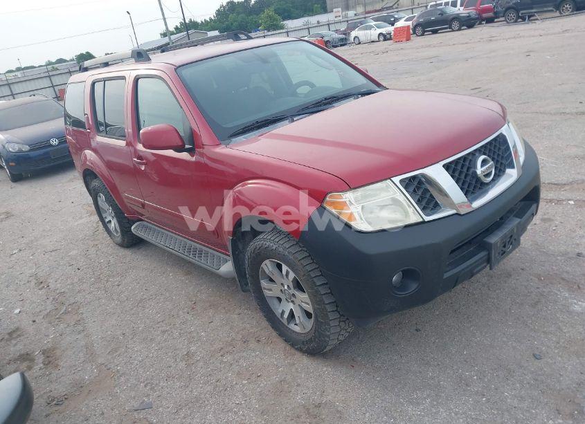 2012 Nissan Pathfinder SV (VIN 5N1AR1NN7CC601067) main photo