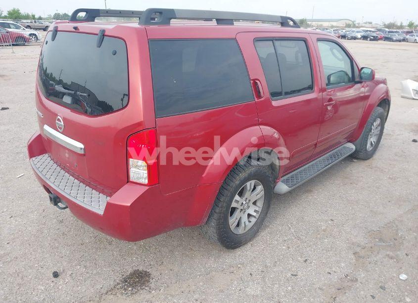 Photo 4 of 2012 Nissan Pathfinder SV (VIN 5N1AR1NN7CC601067)