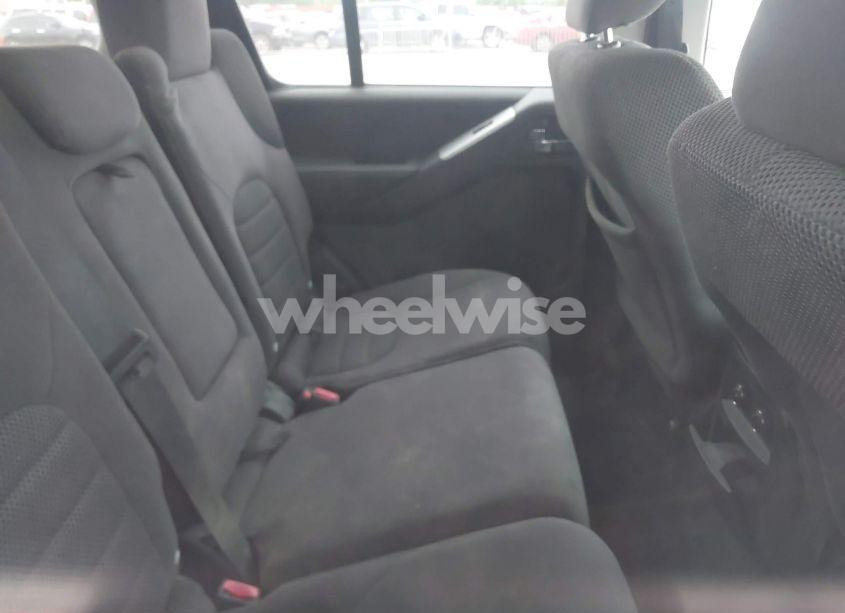 Photo 8 of 2012 Nissan Pathfinder SV (VIN 5N1AR1NN7CC601067)