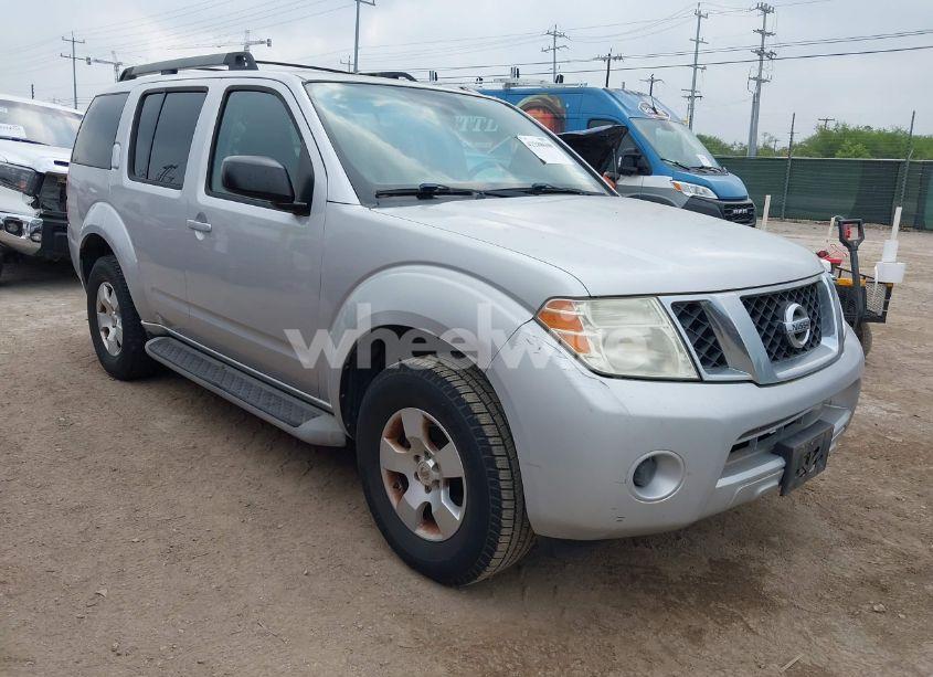 2012 Nissan Pathfinder S (VIN 5N1AR1NN7CC601103) main photo