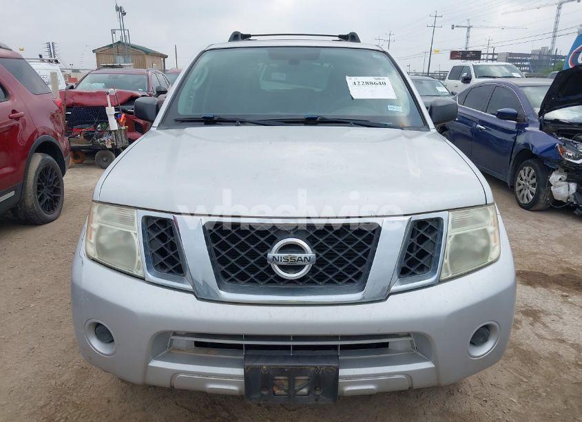 Photo 12 of 2012 Nissan Pathfinder S (VIN 5N1AR1NN7CC601103)
