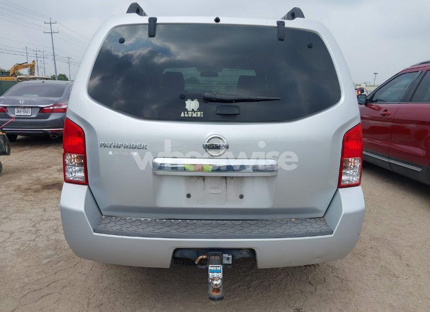 Photo 16 of 2012 Nissan Pathfinder S (VIN 5N1AR1NN7CC601103)