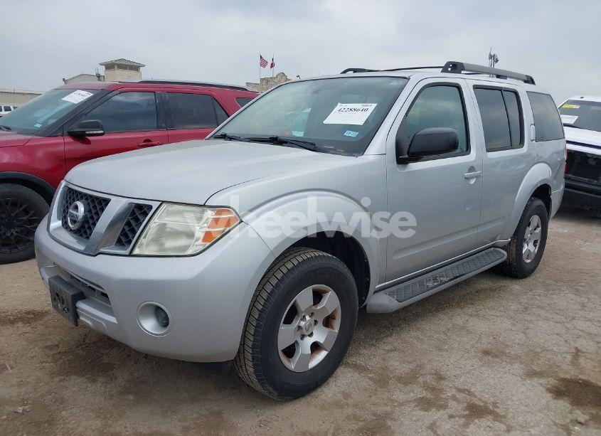 Photo 2 of 2012 Nissan Pathfinder S (VIN 5N1AR1NN7CC601103)