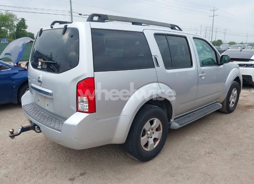 Photo 4 of 2012 Nissan Pathfinder S (VIN 5N1AR1NN7CC601103)