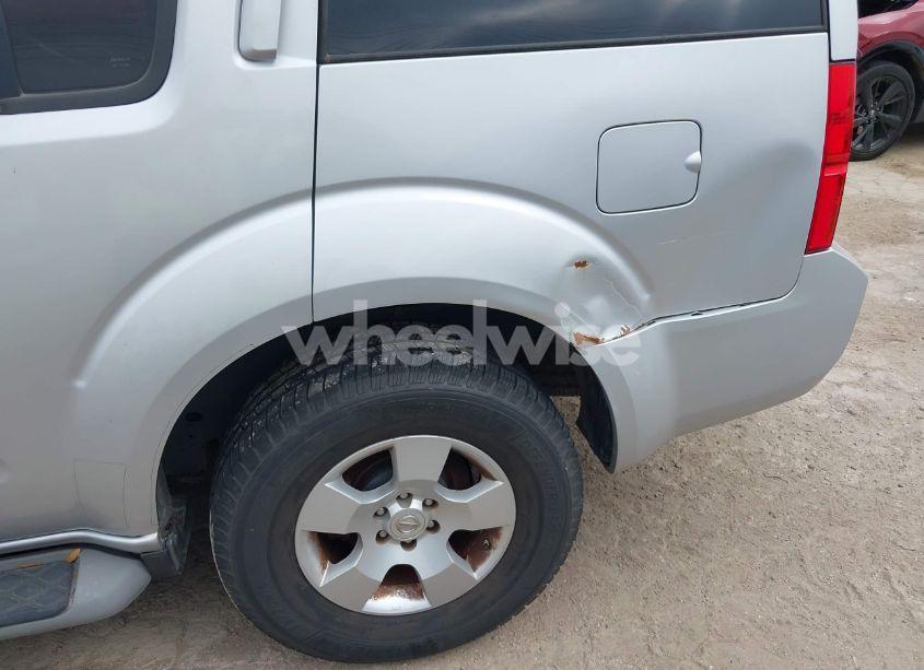 Photo 6 of 2012 Nissan Pathfinder S (VIN 5N1AR1NN7CC601103)