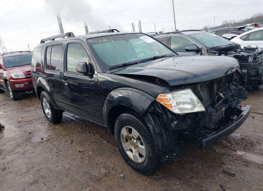 2012 Nissan Pathfinder S (VIN 5N1AR1NN7CC620198) main photo