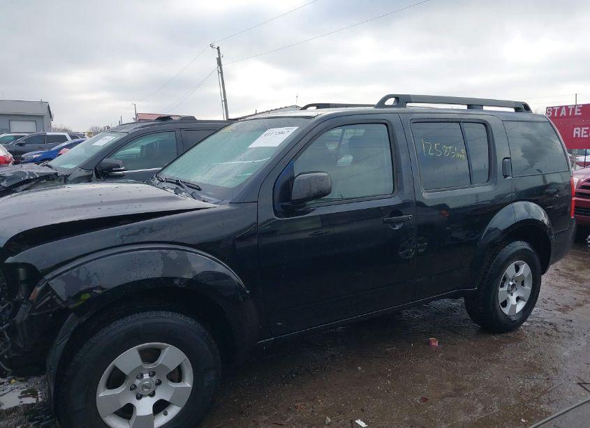 Photo 15 of 2012 Nissan Pathfinder S (VIN 5N1AR1NN7CC620198)