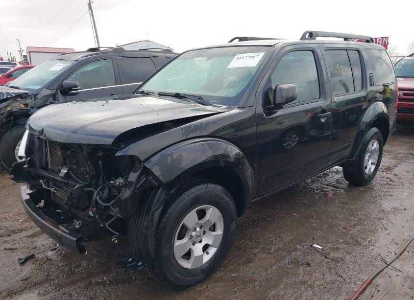 Photo 2 of 2012 Nissan Pathfinder S (VIN 5N1AR1NN7CC620198)