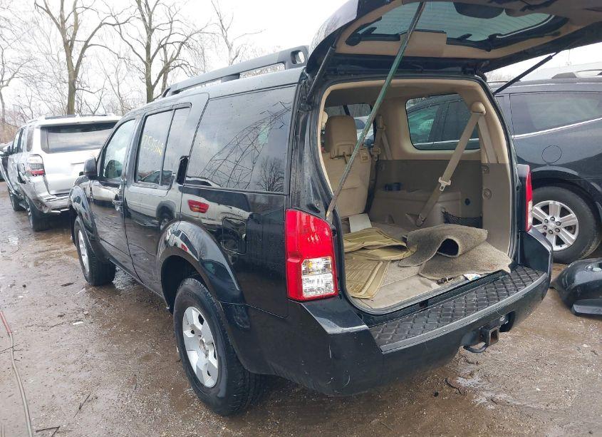 Photo 3 of 2012 Nissan Pathfinder S (VIN 5N1AR1NN7CC620198)