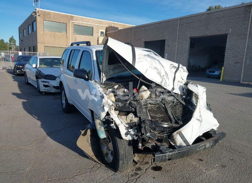 2012 Nissan Pathfinder S (VIN 5N1AR1NN7CC626776) main photo