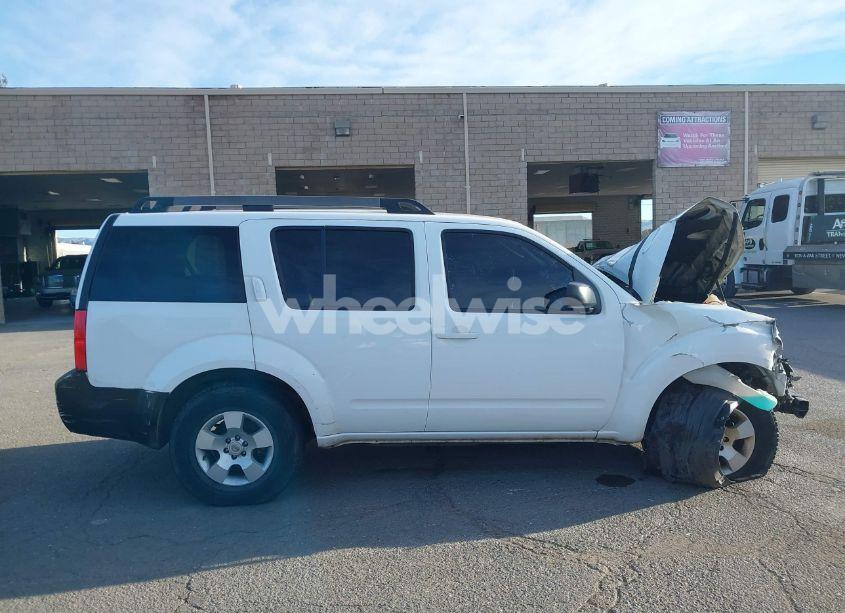 Photo 14 of 2012 Nissan Pathfinder S (VIN 5N1AR1NN7CC626776)