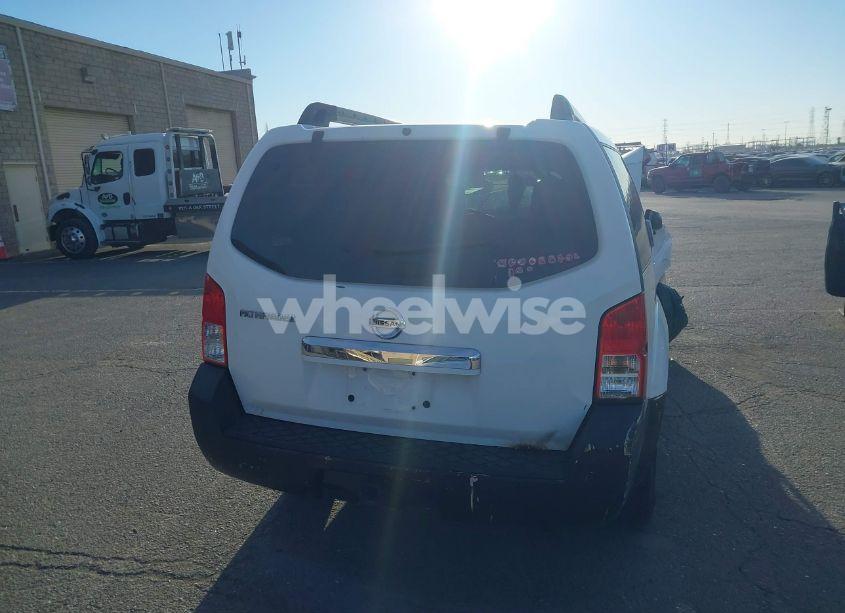 Photo 17 of 2012 Nissan Pathfinder S (VIN 5N1AR1NN7CC626776)