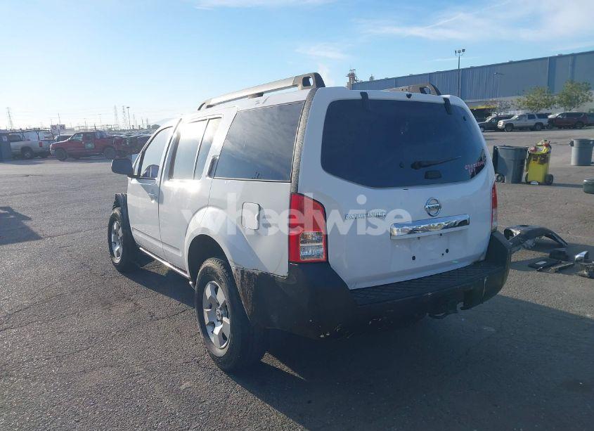 Photo 3 of 2012 Nissan Pathfinder S (VIN 5N1AR1NN7CC626776)