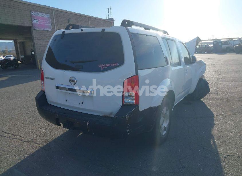 Photo 4 of 2012 Nissan Pathfinder S (VIN 5N1AR1NN7CC626776)