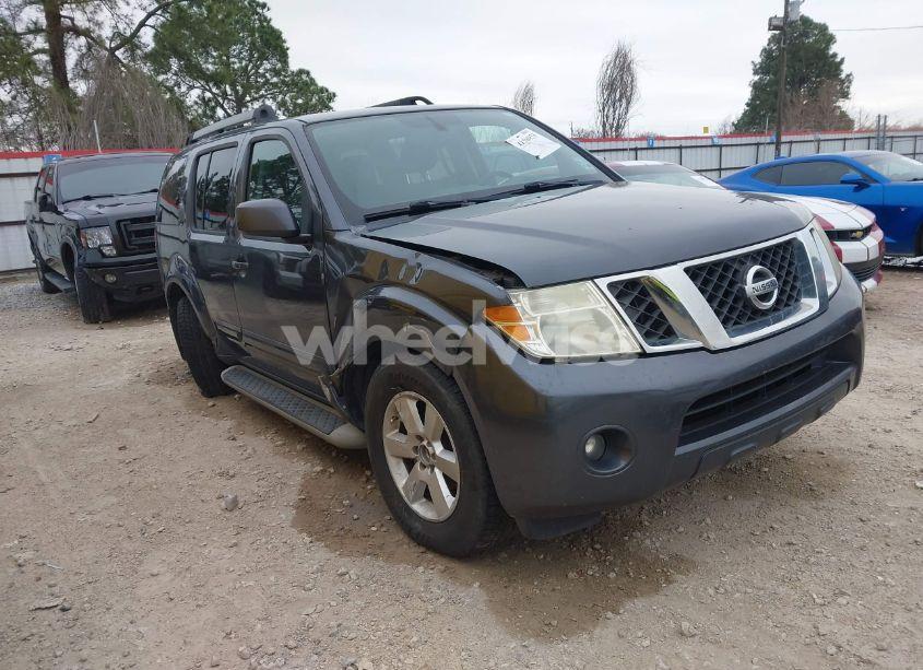 2012 Nissan Pathfinder SV (VIN 5N1AR1NN7CC631038) main photo