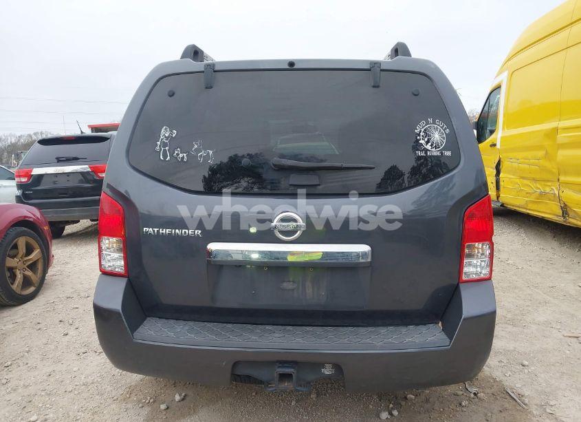 Photo 16 of 2012 Nissan Pathfinder SV (VIN 5N1AR1NN7CC631038)