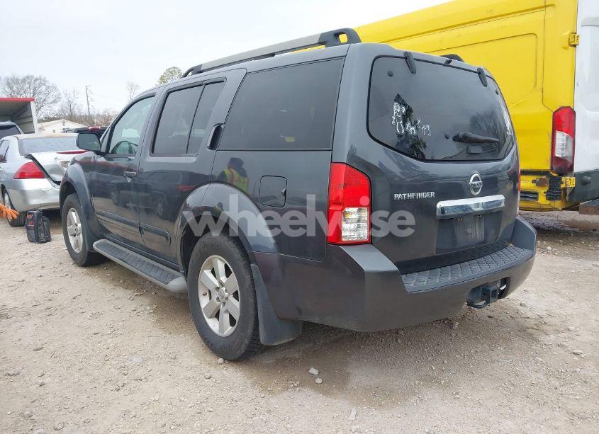 Photo 3 of 2012 Nissan Pathfinder SV (VIN 5N1AR1NN7CC631038)