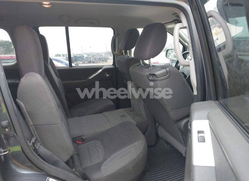 Photo 8 of 2012 Nissan Pathfinder SV (VIN 5N1AR1NN7CC631038)