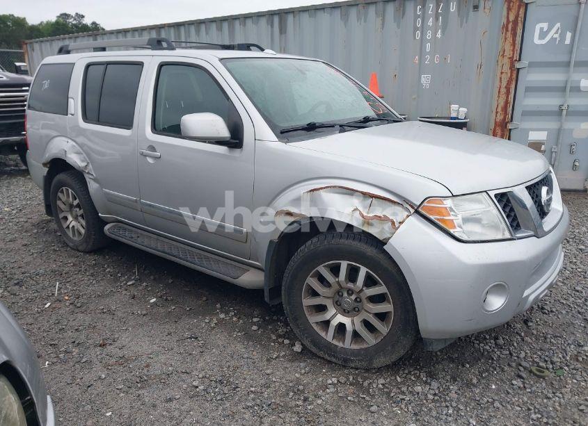 2012 Nissan Pathfinder LE (VIN 5N1AR1NN7CC633033) main photo