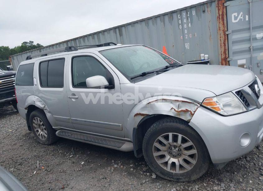 Photo 13 of 2012 Nissan Pathfinder LE (VIN 5N1AR1NN7CC633033)