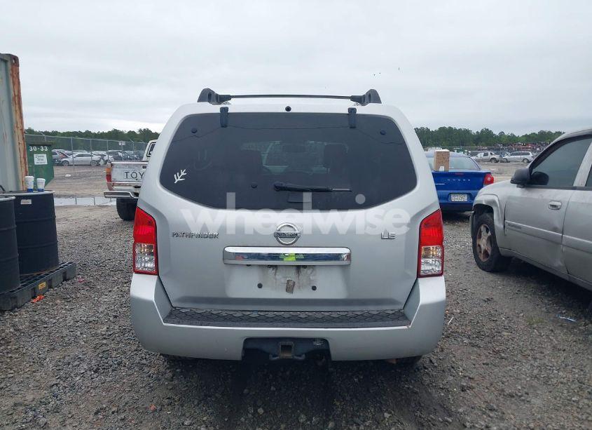 Photo 16 of 2012 Nissan Pathfinder LE (VIN 5N1AR1NN7CC633033)