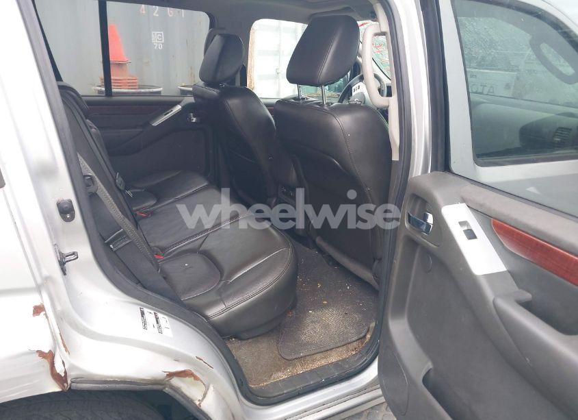 Photo 8 of 2012 Nissan Pathfinder LE (VIN 5N1AR1NN7CC633033)