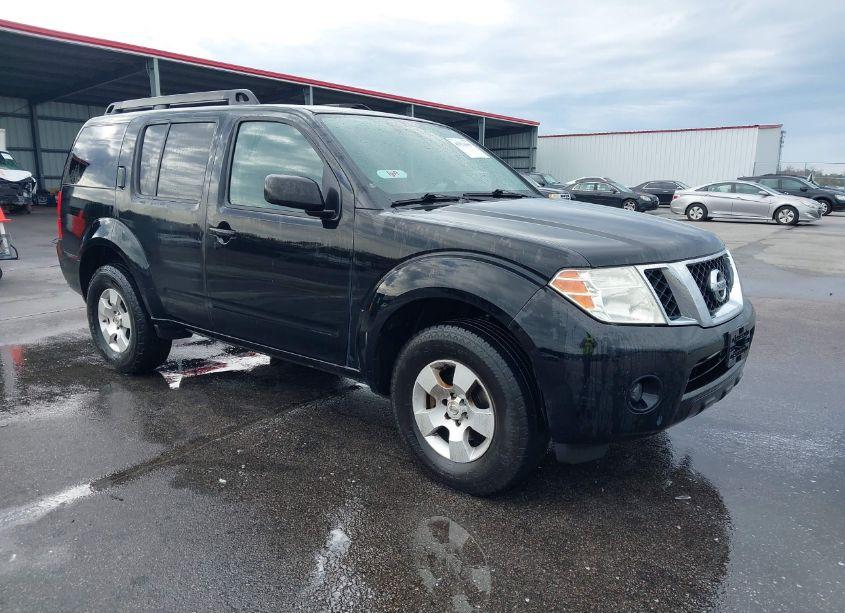 2012 Nissan Pathfinder S (VIN 5N1AR1NN7CC640306) main photo