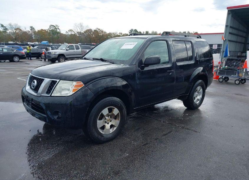 Photo 2 of 2012 Nissan Pathfinder S (VIN 5N1AR1NN7CC640306)