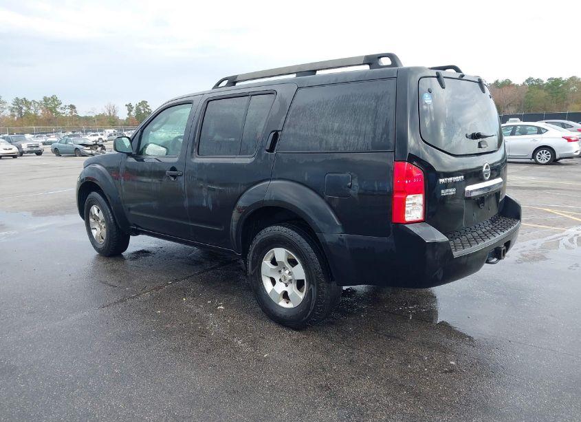 Photo 3 of 2012 Nissan Pathfinder S (VIN 5N1AR1NN7CC640306)