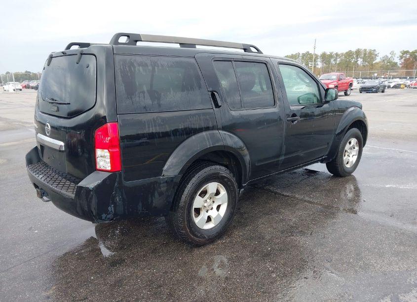 Photo 4 of 2012 Nissan Pathfinder S (VIN 5N1AR1NN7CC640306)