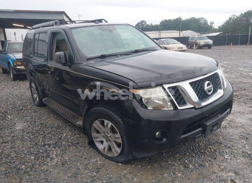 2010 Nissan Pathfinder SE (VIN 5N1AR1NN8AC605142) main photo