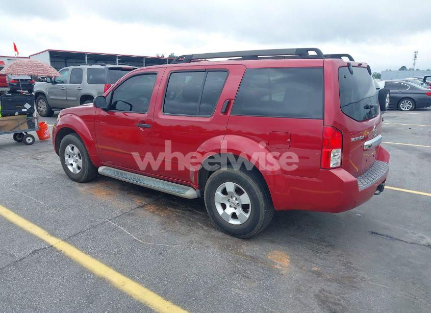 Photo 3 of 2010 Nissan Pathfinder S FE+ (VIN 5N1AR1NN8AC606324)