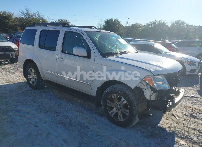 2012 Nissan Pathfinder SILVER (VIN 5N1AR1NN8CC603555) main photo