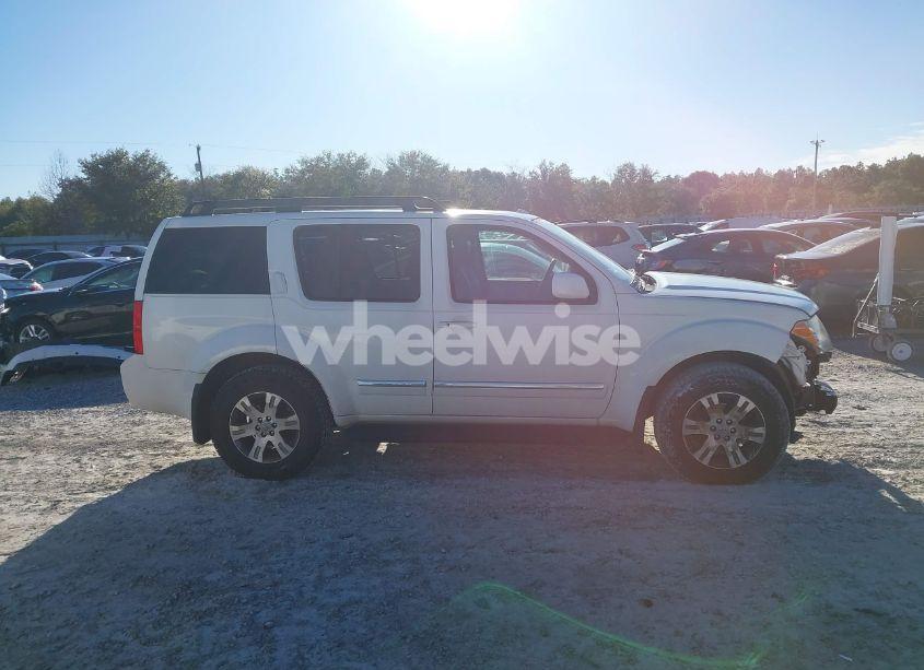 Photo 14 of 2012 Nissan Pathfinder SILVER (VIN 5N1AR1NN8CC603555)