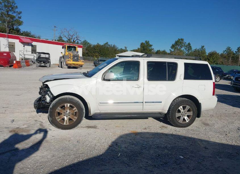 Photo 15 of 2012 Nissan Pathfinder SILVER (VIN 5N1AR1NN8CC603555)
