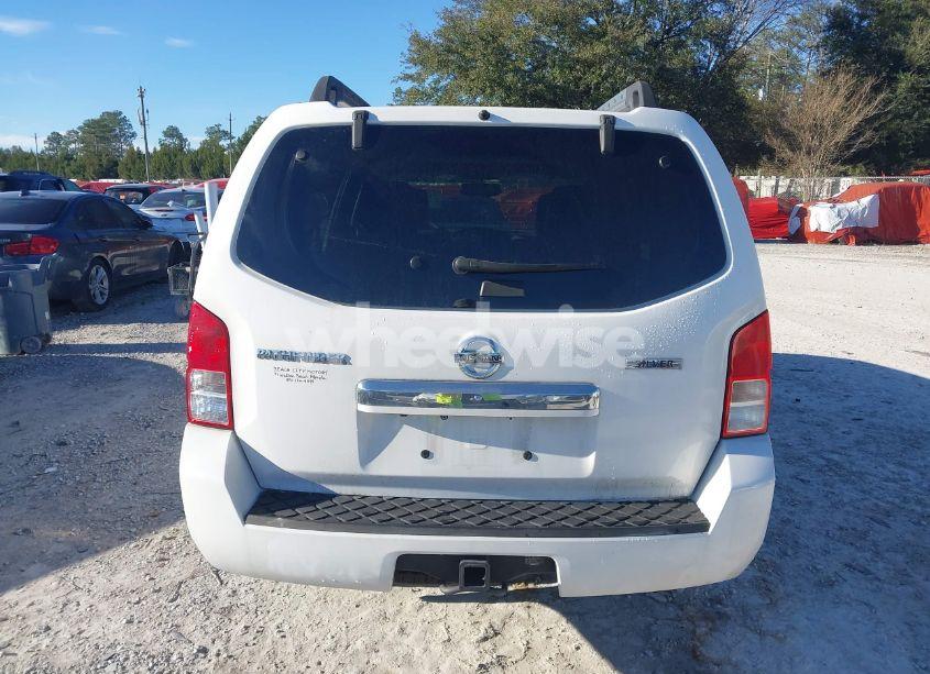Photo 17 of 2012 Nissan Pathfinder SILVER (VIN 5N1AR1NN8CC603555)