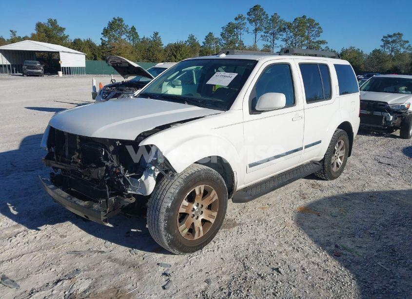 Photo 2 of 2012 Nissan Pathfinder SILVER (VIN 5N1AR1NN8CC603555)
