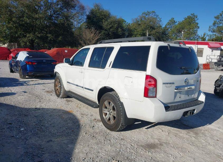 Photo 3 of 2012 Nissan Pathfinder SILVER (VIN 5N1AR1NN8CC603555)