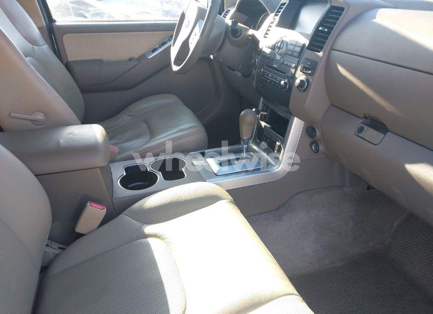 Photo 5 of 2012 Nissan Pathfinder SILVER (VIN 5N1AR1NN8CC603555)