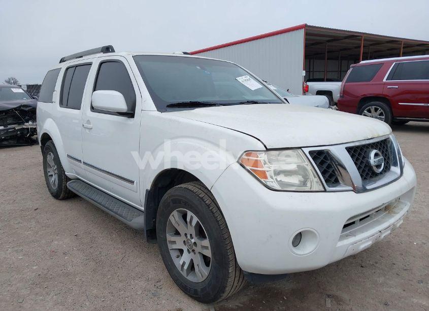 2012 Nissan Pathfinder SILVER (VIN 5N1AR1NN8CC606035) main photo