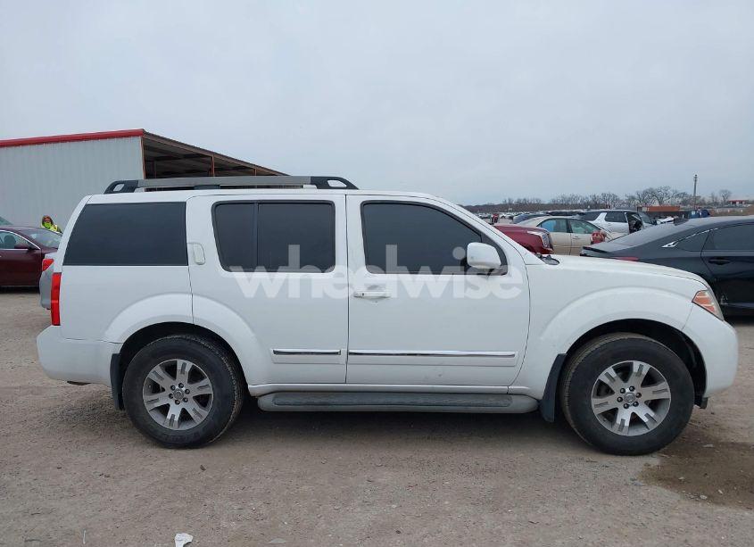 Photo 13 of 2012 Nissan Pathfinder SILVER (VIN 5N1AR1NN8CC606035)