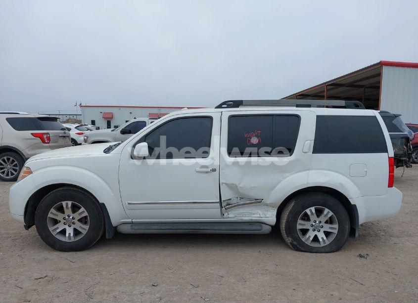 Photo 14 of 2012 Nissan Pathfinder SILVER (VIN 5N1AR1NN8CC606035)
