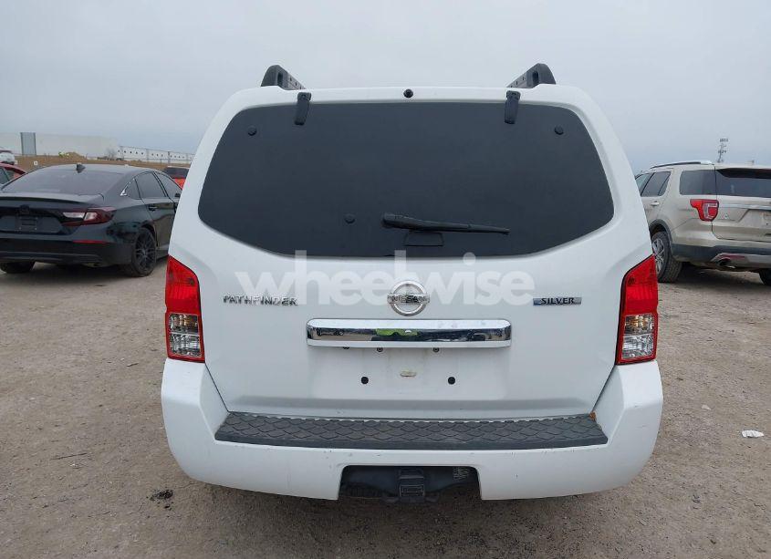 Photo 16 of 2012 Nissan Pathfinder SILVER (VIN 5N1AR1NN8CC606035)